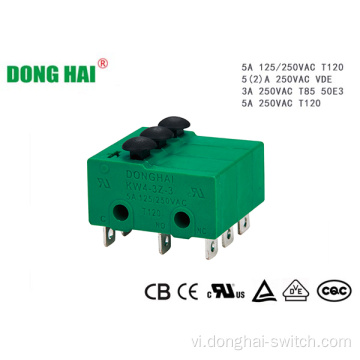 Green đa chức năng Double Micro Switch pruning máy